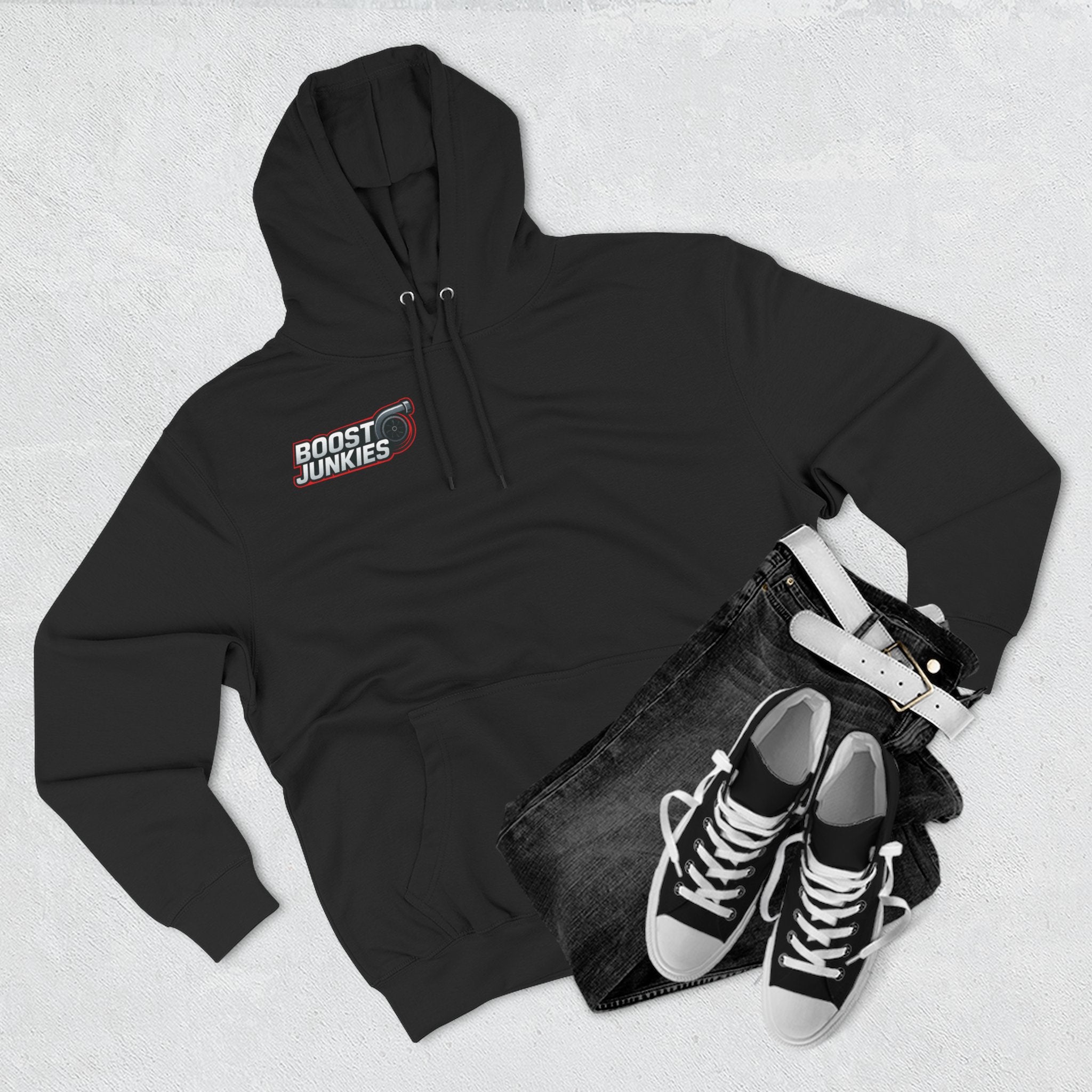 Full Boost No Lift Fleeced Hoodie