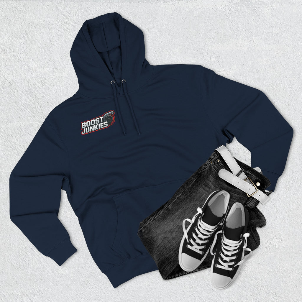 Full Boost No Lift Fleeced Hoodie