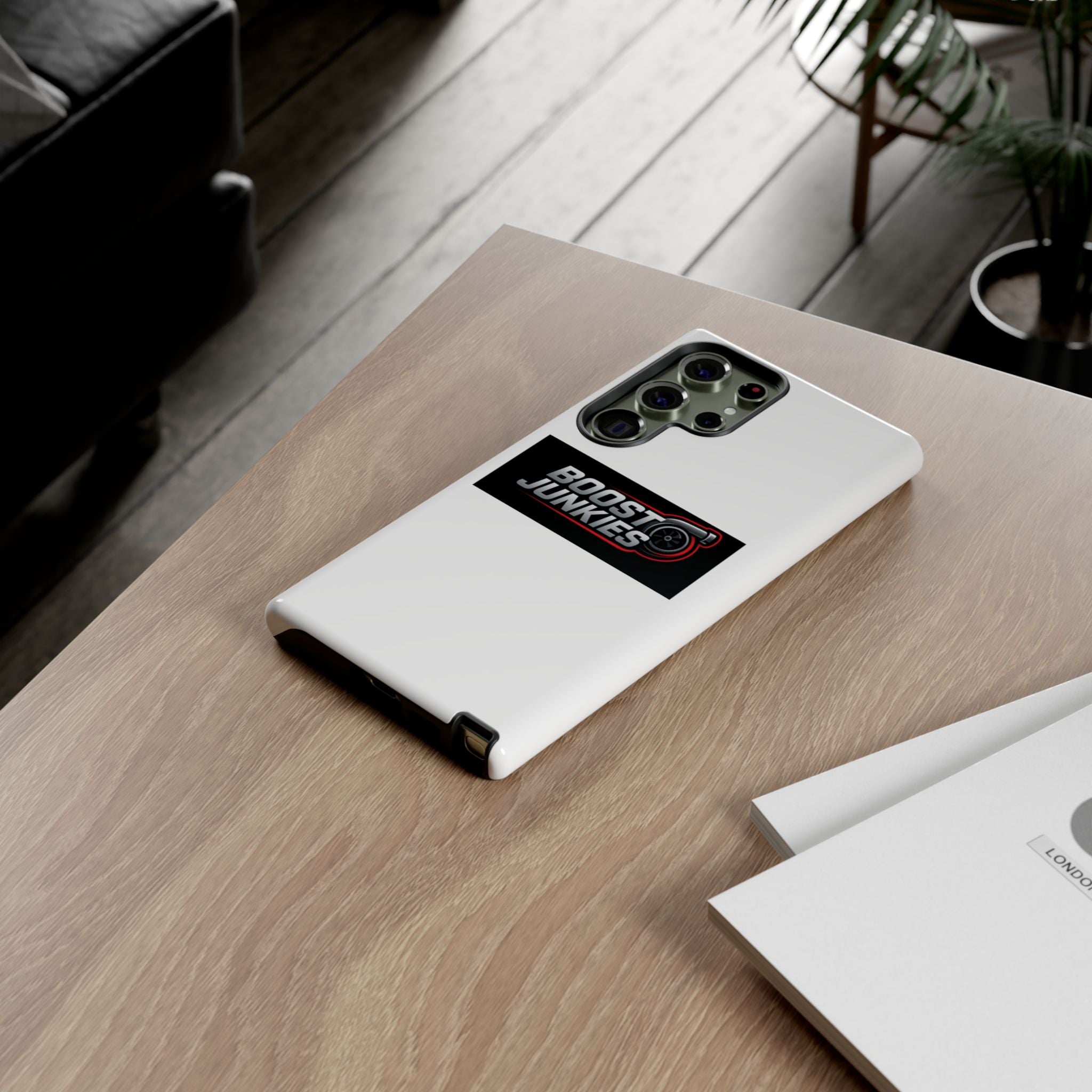 Boost Junkies Custom Phone Case