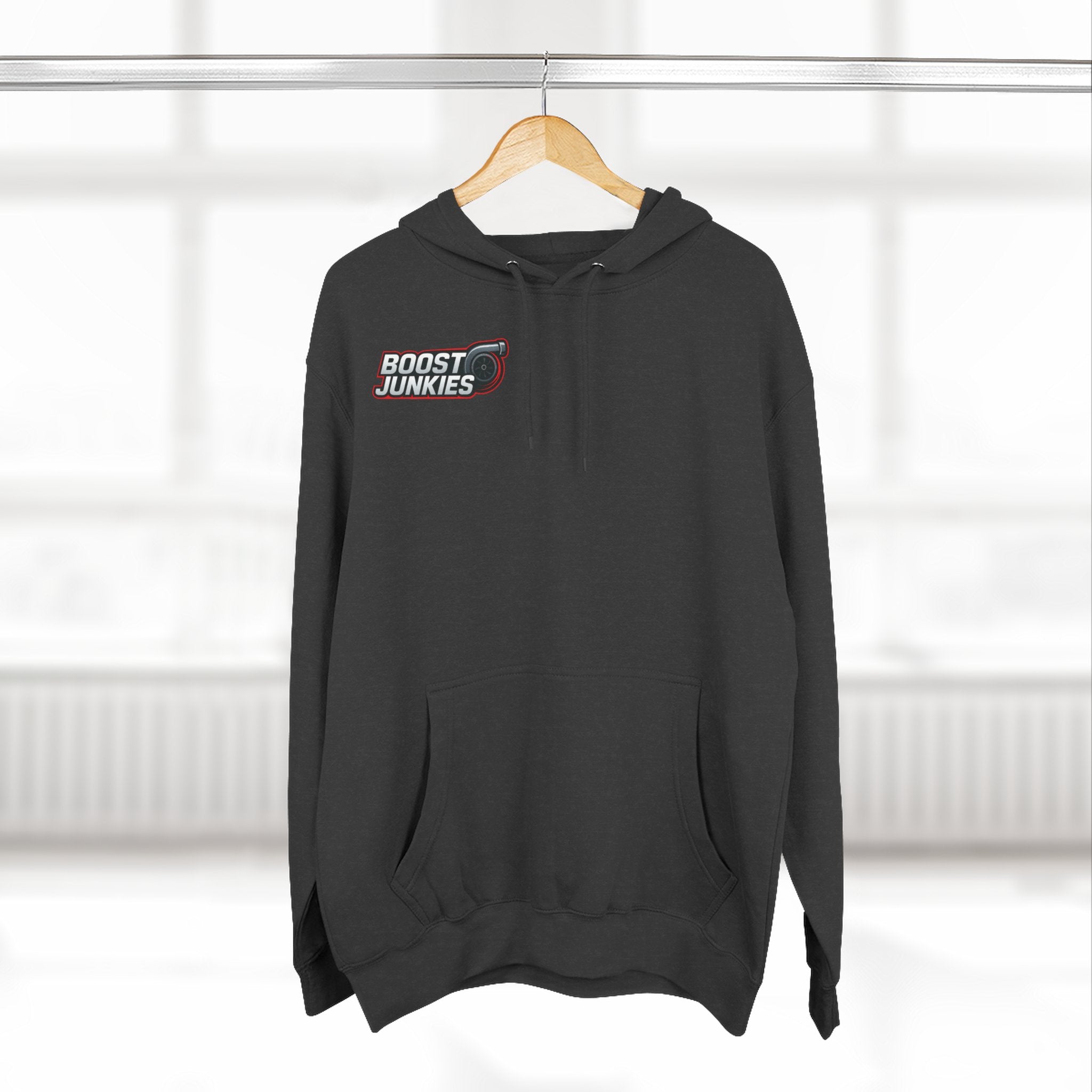 Full Boost No Lift Fleeced Hoodie