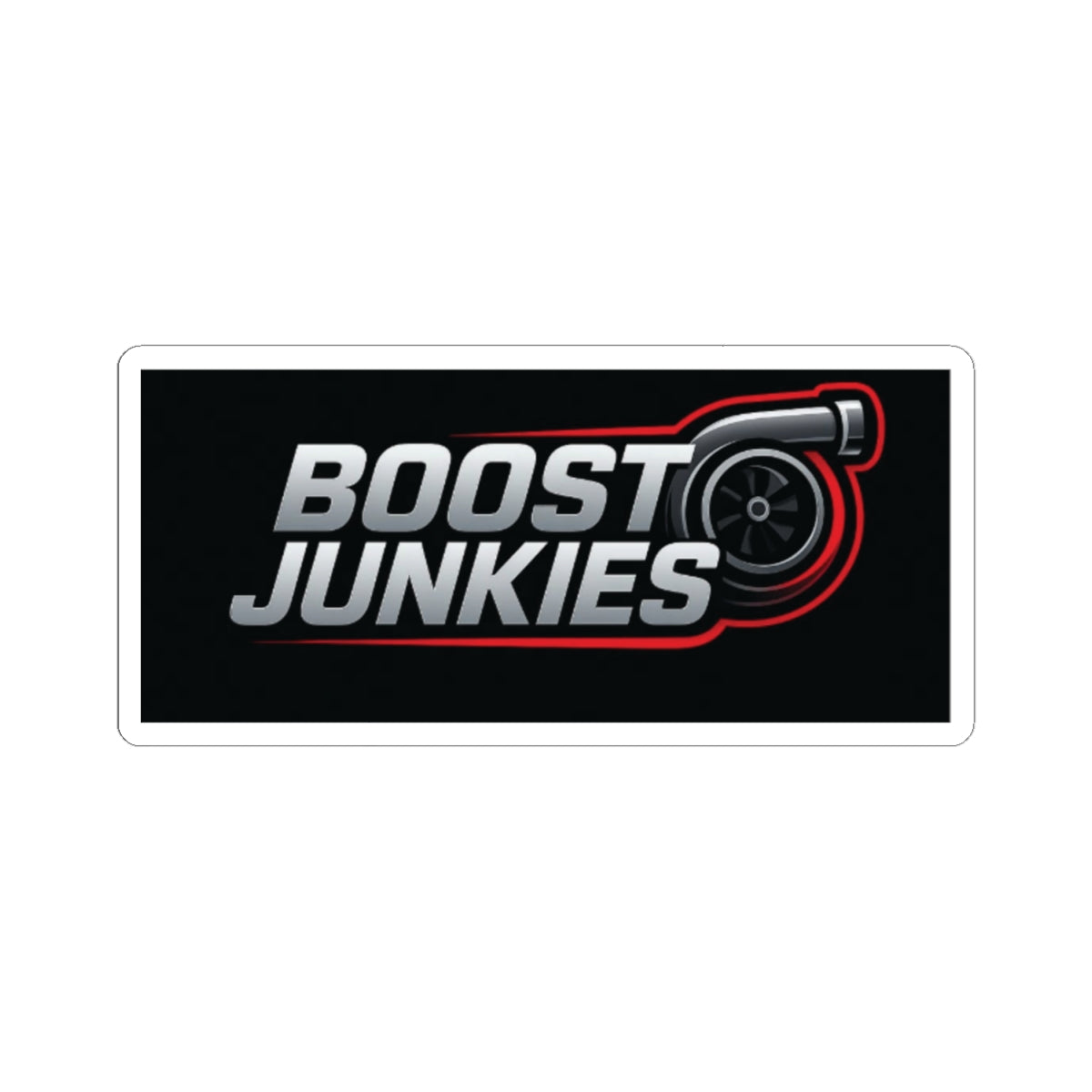 Boost junkies Stickers