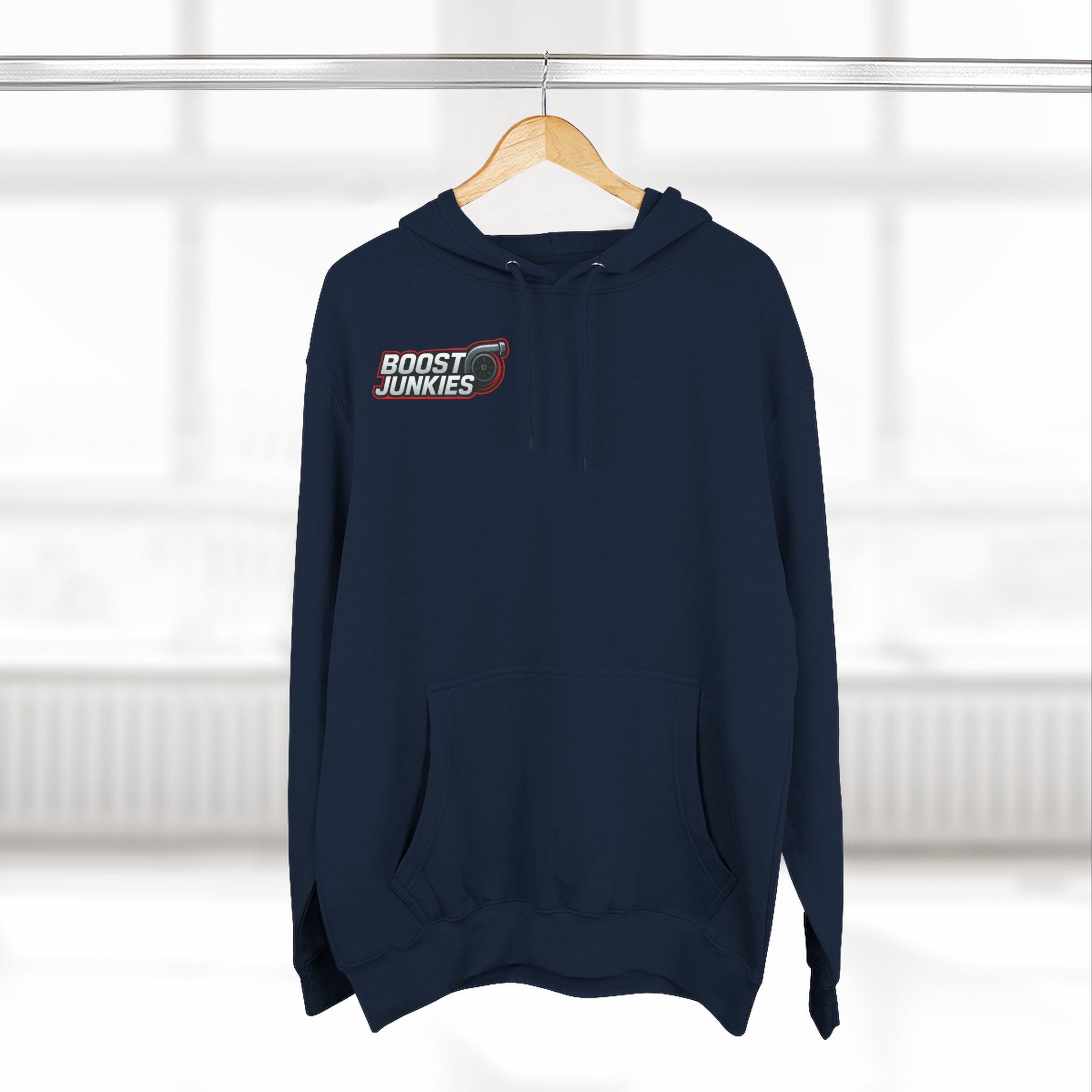 Full Boost No Lift Fleeced Hoodie