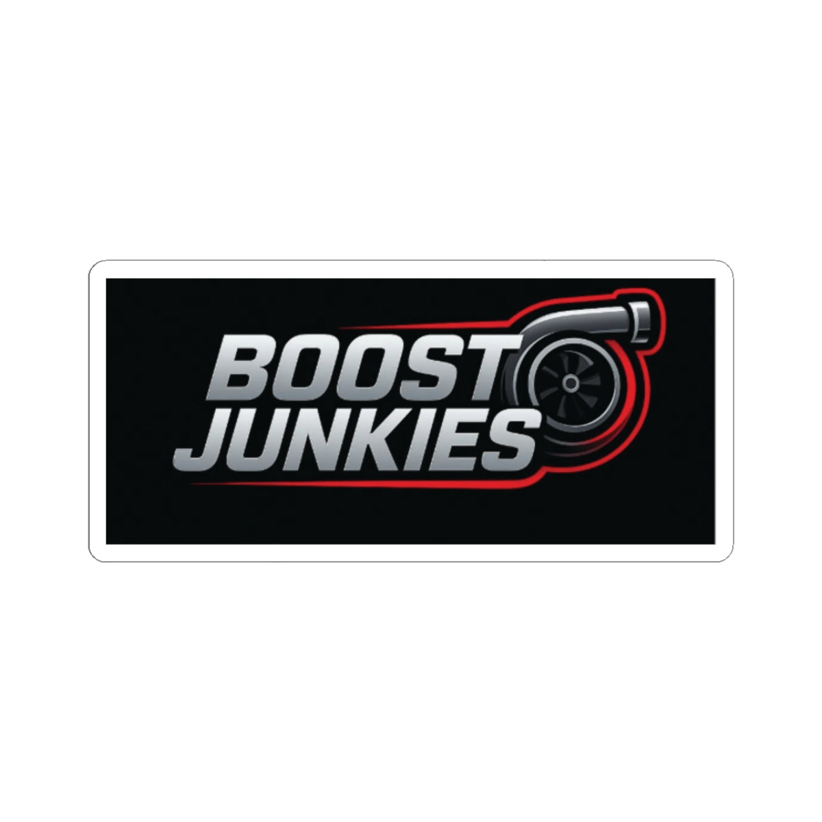 Boost junkies Stickers