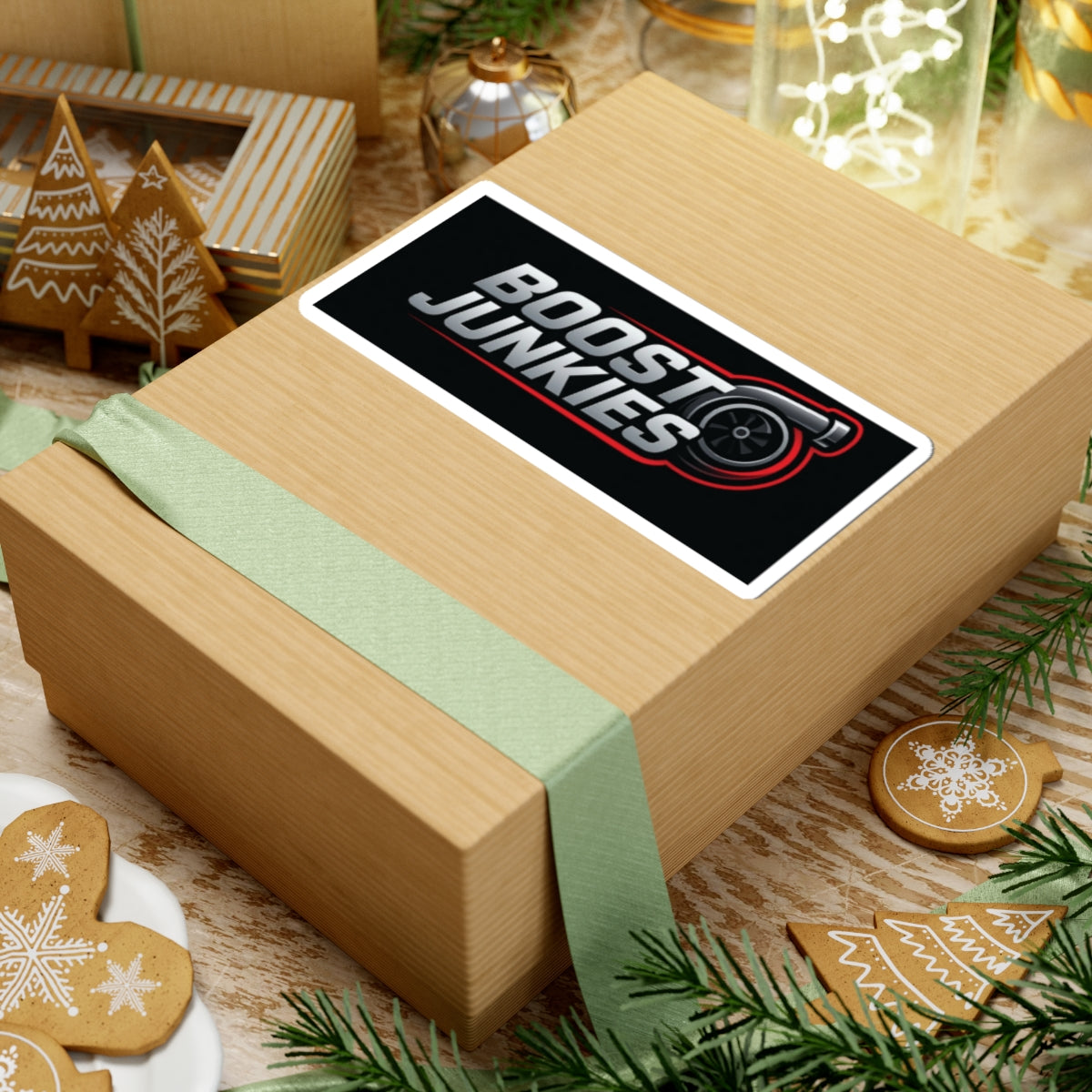 Boost junkies Stickers