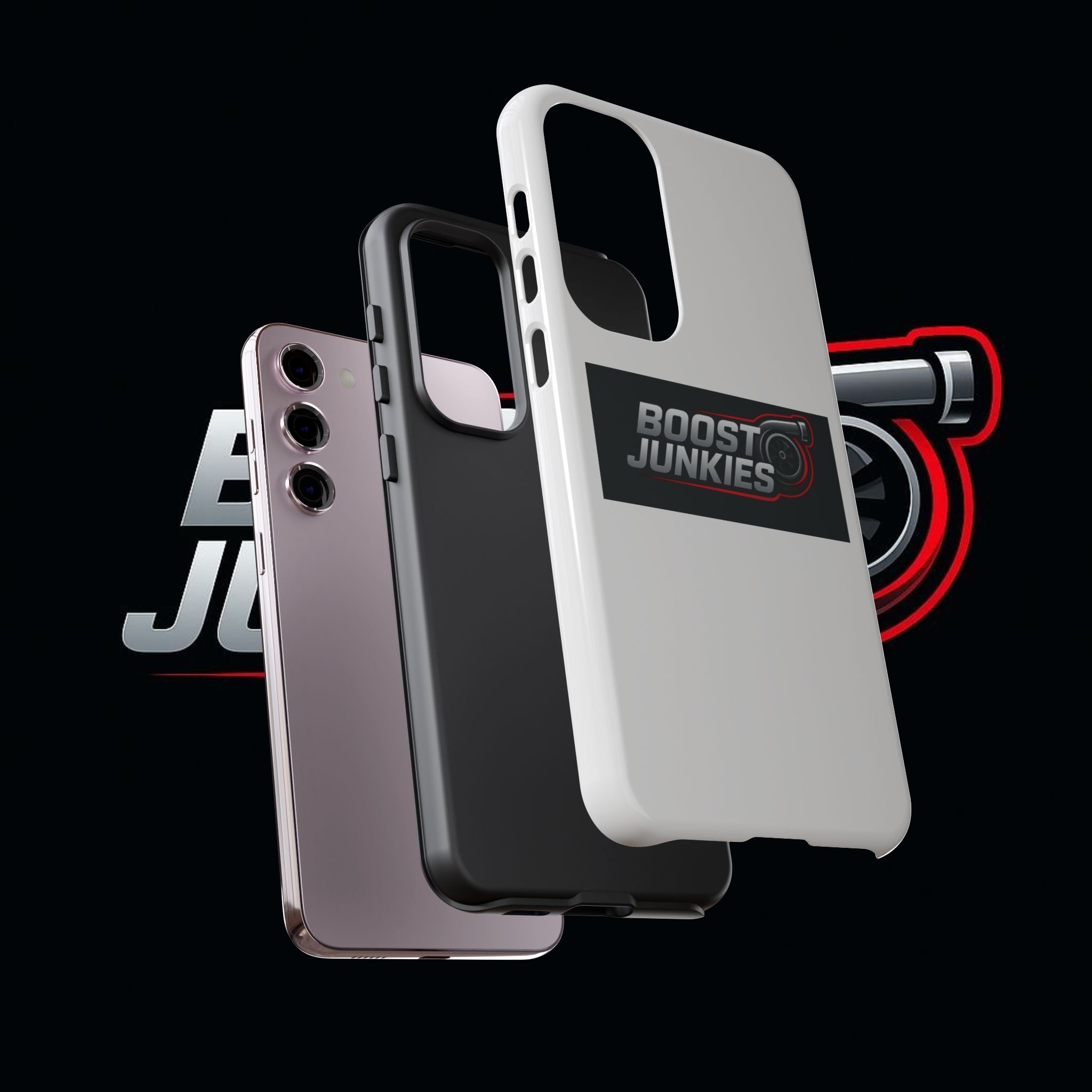 Boost Junkies Custom Phone Case